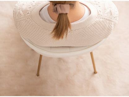 ベロア チェア シンプル かわいい 淡色 パステル おしゃれ アンティーク ゴールド ガーリー イス 椅子 いす 背もたれ 肘掛けなし アームレス アイボリー 白 ホワイト ベージュ グレー 灰(代引不可)