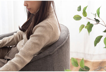 ラウンジソファ MYS-405 東谷 ソファ ソファー 1人掛け 一人掛け 回転 回転式 回転チェア 回転ソファ 回る 肘付き 肘あり アームソファ アームレスト 1人 一人 クッション 座面高43 布地 布張り(代引不可)