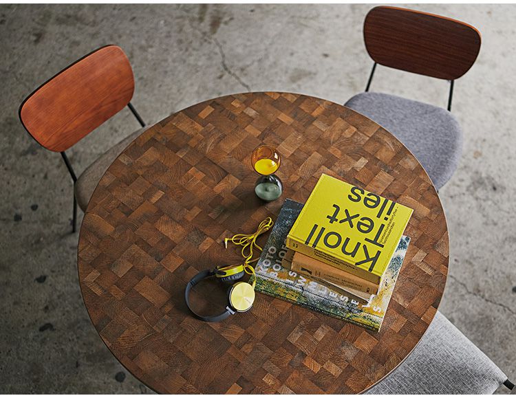 チェア ダイニングチェア チェアー 椅子 イス いす おしゃれ シンプル 北欧 木製 天然木 布地 ファブリック ベージュ グレー アームレス 肘なし 背もたれ 完成品 単品 座面高 46cm(代引不可)