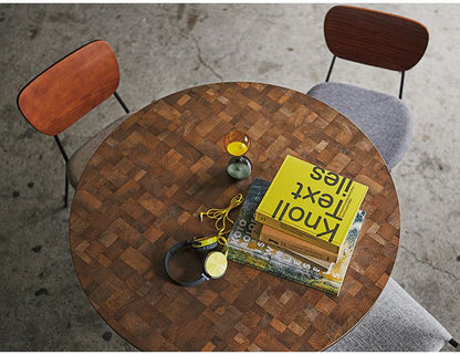 チェア ダイニングチェア チェアー 椅子 イス いす おしゃれ シンプル 北欧 木製 天然木 布地 ファブリック ベージュ グレー アームレス 肘なし 背もたれ 完成品 単品 座面高 46cm(代引不可)