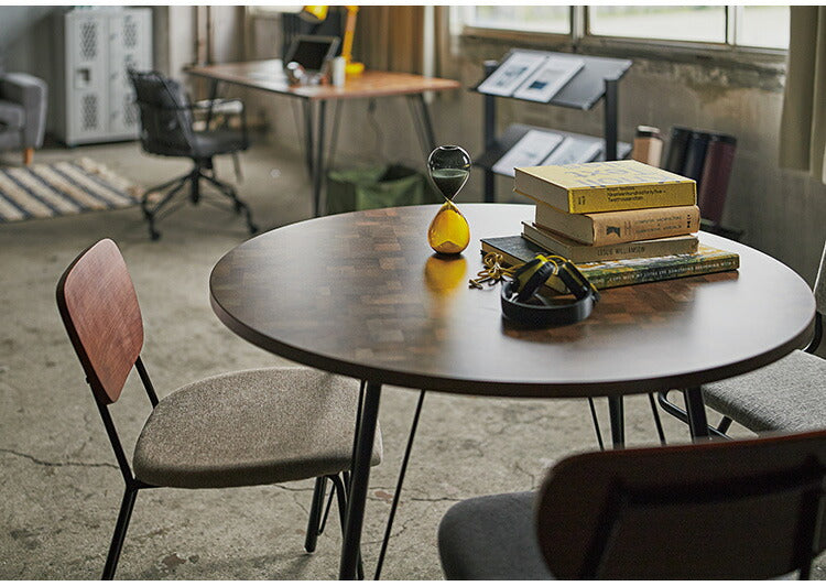 チェア ダイニングチェア チェアー 椅子 イス いす おしゃれ シンプル 北欧 木製 天然木 布地 ファブリック ベージュ グレー アームレス 肘なし 背もたれ 完成品 単品 座面高 46cm(代引不可)