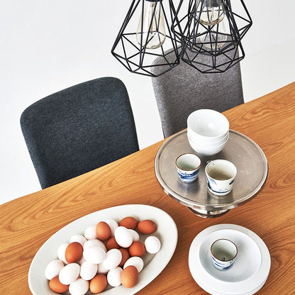 ダイニングチェア おしゃれ 座面高45cm チェアー 椅子 イス 安定感 快適 布 ファブリック スチール 背もたれ付き 脚 黒 ブラック アームレス 肘なし 肘掛けなし スリム 固定脚 シンプル(代引不可)