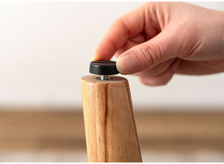 スツール MYS-602 東谷 スツール 丸椅子 ラウンド 腰掛 イス オットマン ブークレ生地 天然木 円形 チェア 簡易椅子 アームレス 肘無し 背もたれなし 木脚 ファブリック おしゃれ かわいい 来客(代引不可)