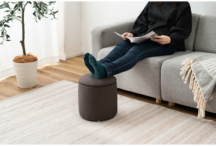 スツール MYS-604 東谷 スツール 収納 椅子 収納スツール 収納スツールボックス 収納スツールオットマン 座れる収納ボックス 収納椅子 低い椅子 おしゃれ モダン 座れる ロースツール 椅子収納(代引不可)