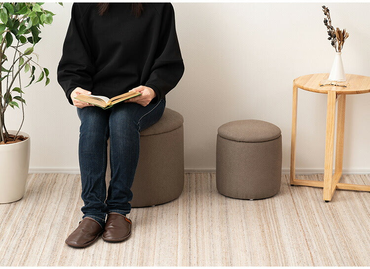 スツール MYS-605 東谷 スツール 収納 椅子 収納スツール 収納スツールボックス 収納スツールオットマン 座れる収納ボックス 収納椅子 低い椅子 おしゃれ モダン 座れる ロースツール 椅子収納(代引不可)