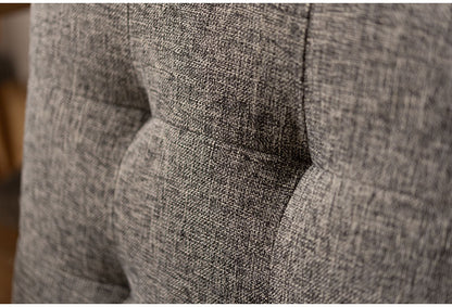 ダイニングチェア チェア 椅子 イス 回転式 座面回転 北欧 ナチュラル 天然木 ファブリック グレー ブラウン アイボリー シンプル かわいい(代引不可)