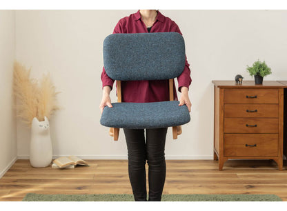 フロアチェア 座椅子 天然木 木製 和風 和室 ローチェア こたつ チェア イス 椅子 おしゃれ シンプル ロースタイル 和風 和室 アームレス 肘なし 背もたれ センターテーブル リビング 一人暮らし(代引不可)