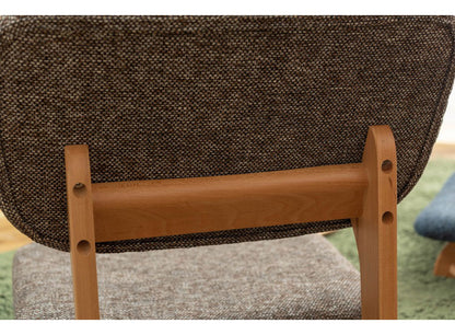 フロアチェア 座椅子 天然木 木製 和風 和室 ローチェア こたつ チェア イス 椅子 おしゃれ シンプル ロースタイル 和風 和室 アームレス 肘なし 背もたれ センターテーブル リビング 一人暮らし(代引不可)