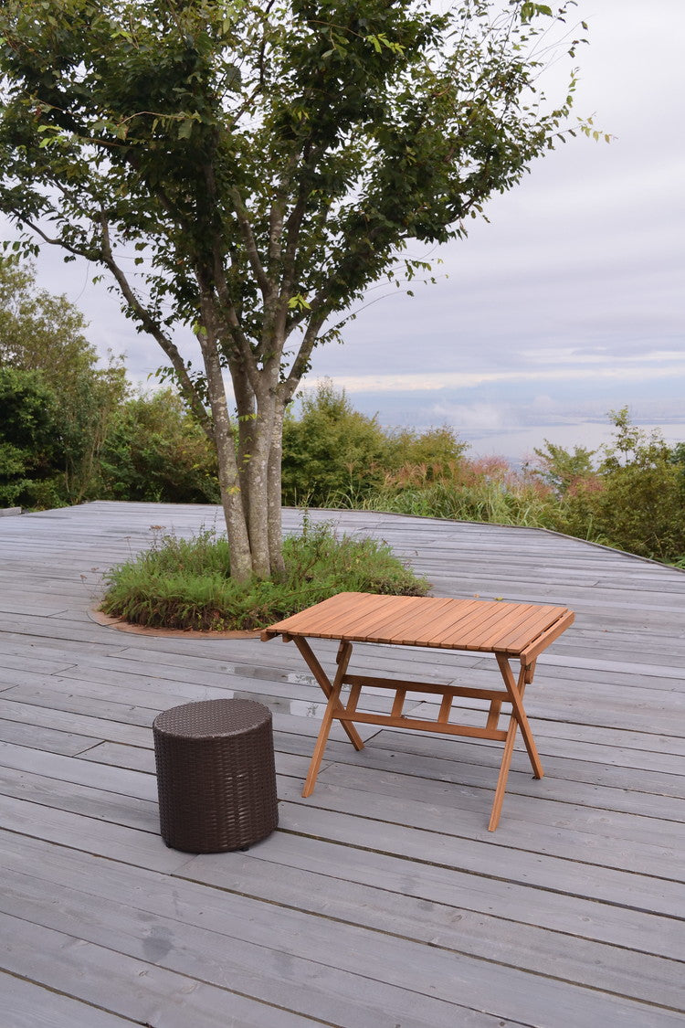 スツール ラウンド チェア おしゃれ 円柱 椅子 いす アームレス 肘なし アルミ 高さ40cm 軽量 軽い リゾート風 ラタン調 南国 ベランダ 庭 ガーデン 完成品 単品 プールサイド シンプル 新生活(代引不可)