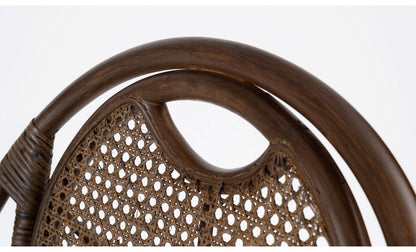 ラタン回転チェア 籐回転椅子 籐家具 籐座椅子 籐座いす 籐座イス 天然 籐 ラタン 回転座椅子 腰痛 敬老の日 ギフト アジアン ラタンチェア 籐編み 藤椅子 藤座椅子 藤いす インテリア おしゃれ(代引不可)