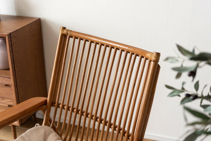 パーソナルチェア ラタンチェア チェア 椅子 いす おしゃれ 天然木 ラタン 籐 クッション アジアン リゾート 一人掛け 1人掛け(代引不可)