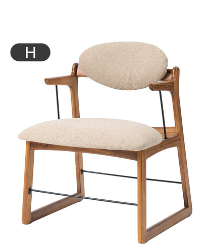 フロアチェア チェア おしゃれ 一人暮らし ファブリック 木製 肘つき アームレスト リビング ダイニング ナチュラル クッション 大きめ ゆったり(代引不可)