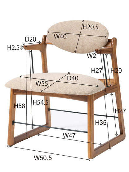 フロアチェア チェア おしゃれ 一人暮らし ファブリック 木製 肘つき アームレスト リビング ダイニング ナチュラル クッション 大きめ ゆったり(代引不可)