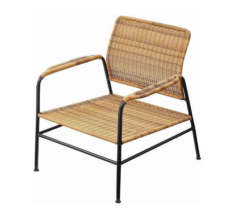 パーソナルチェア チェア チェアー 椅子 イス おしゃれ 布地 ファブリック スチール クッション ベージュ ゆったり スチール 背もたれ アームレスト 肘掛け 肘付き シンプル 通気性(代引不可)