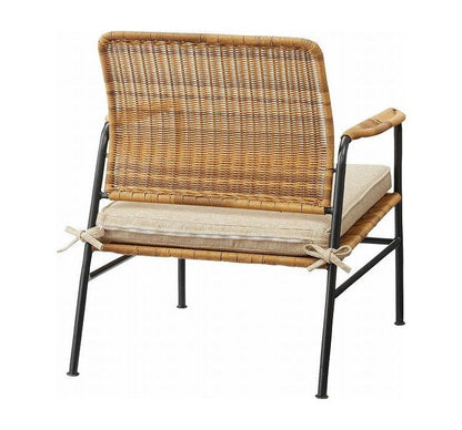 パーソナルチェア チェア チェアー 椅子 イス おしゃれ 布地 ファブリック スチール クッション ベージュ ゆったり スチール 背もたれ アームレスト 肘掛け 肘付き シンプル 通気性(代引不可)