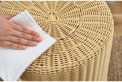 スツール NRS-6 東谷 スツール 椅子 チェア 切り株風 サイドテーブル かわいい 北欧 丸 コンパクト おしゃれ リビング ダイニング 屋外(代引不可)