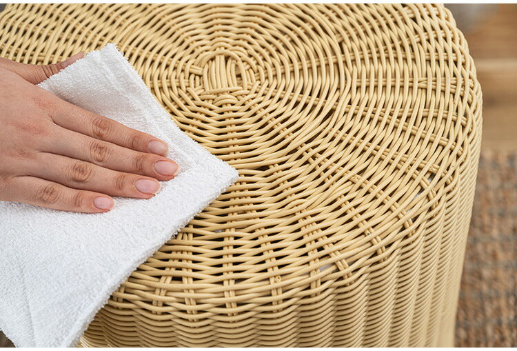 スツール NRS-6 東谷 スツール 椅子 チェア 切り株風 サイドテーブル かわいい 北欧 丸 コンパクト おしゃれ リビング ダイニング 屋外(代引不可)