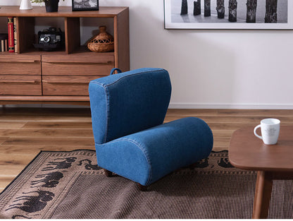 座椅子 ソファ ソファー チェア 椅子 イス フロアチェア ローソファ 1人掛け 一人用 一人暮らし 北欧 コンパクト かわいい 姿勢 ダイエット 腰サポート 腰痛対策 猫背対策 スマホ猫背(代引不可)