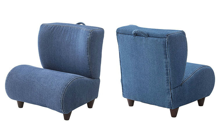 座椅子 ソファ ソファー チェア 椅子 イス フロアチェア ローソファ 1人掛け 一人用 一人暮らし 北欧 コンパクト かわいい 姿勢 ダイエット 腰サポート 腰痛対策 猫背対策 スマホ猫背(代引不可)