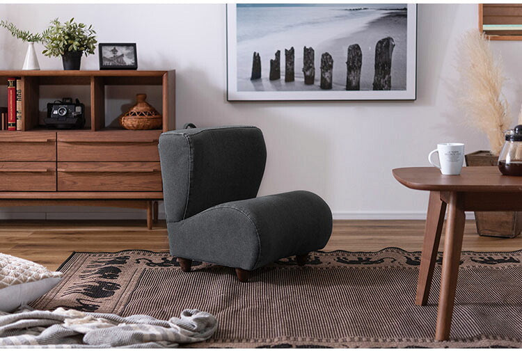 座椅子 ソファ ソファー チェア 椅子 イス フロアチェア ローソファ 1人掛け 一人用 一人暮らし 北欧 コンパクト かわいい 姿勢 ダイエット 腰サポート 腰痛対策 猫背対策 スマホ猫背(代引不可)