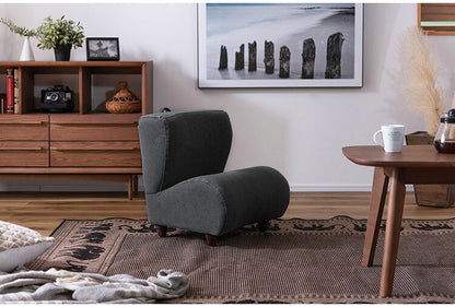 座椅子 ソファ ソファー チェア 椅子 イス フロアチェア ローソファ 1人掛け 一人用 一人暮らし 北欧 コンパクト かわいい 姿勢 ダイエット 腰サポート 腰痛対策 猫背対策 スマホ猫背(代引不可)