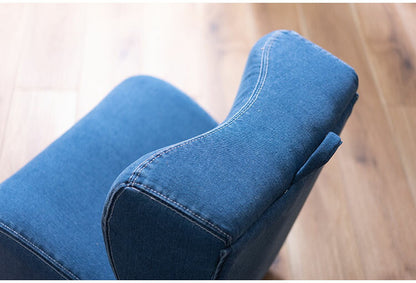 座椅子 ソファ ソファー チェア 椅子 イス フロアチェア ローソファ 1人掛け 一人用 一人暮らし 北欧 コンパクト かわいい 姿勢 ダイエット 腰サポート 腰痛対策 猫背対策 スマホ猫背(代引不可)