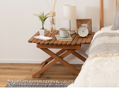 アウトドアテーブル 幅60cm ローテーブル センターテーブル 折りたたみ式 木製 おしゃれ 円形 丸型 コンパクト 持ち運び キャンプ BBQ(代引不可)