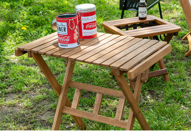 ロールトップテーブル 幅70cm Sサイズ ロールトップ テーブル 机 アウトドアテーブル フォールディングテーブル 折りたたみ アウトドア キャンプ ハイテーブル 高め 収納 持ち運び 収納袋(代引不可)