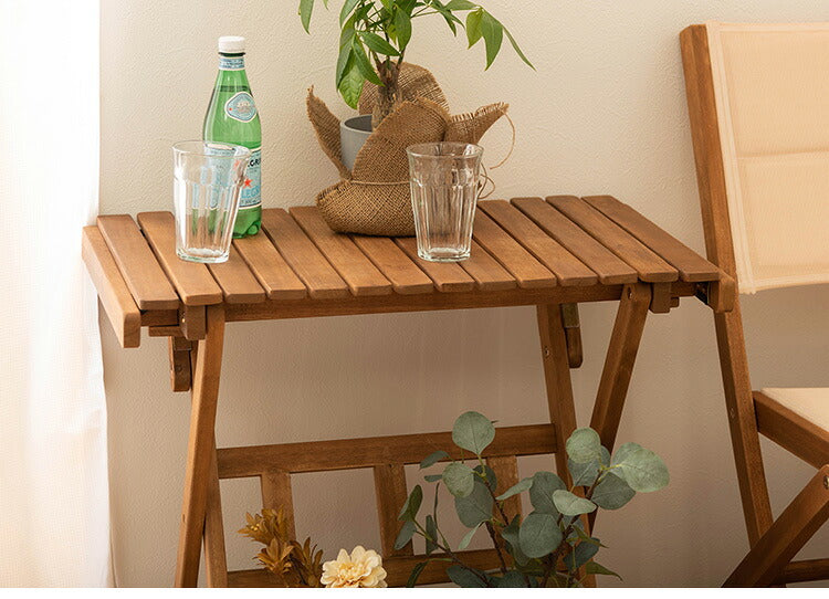 ロールトップテーブル 幅70cm Sサイズ ロールトップ テーブル 机 アウトドアテーブル フォールディングテーブル 折りたたみ アウトドア キャンプ ハイテーブル 高め 収納 持ち運び 収納袋(代引不可)