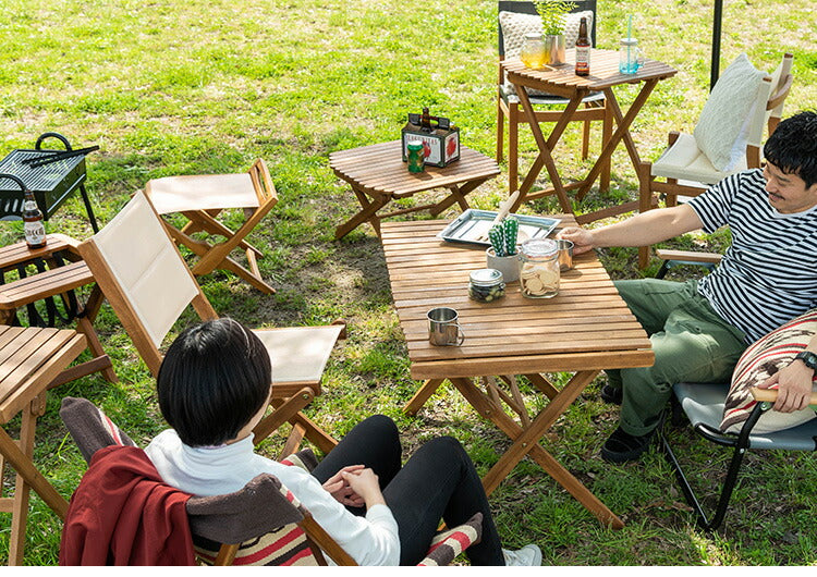 ロールトップテーブル 幅100cm Lサイズ ロールトップ テーブル 机 アウトドアテーブル フォールディングテーブル 折りたたみ アウトドア キャンプ ハイテーブル 高め 収納 持ち運び 収納袋(代引不可)