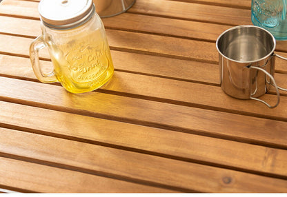 ロールトップテーブル 幅100cm Lサイズ ロールトップ テーブル 机 アウトドアテーブル フォールディングテーブル 折りたたみ アウトドア キャンプ ハイテーブル 高め 収納 持ち運び 収納袋(代引不可)