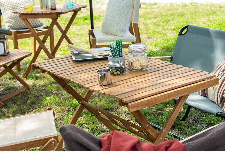 ロールトップテーブル 幅100cm Lサイズ ロールトップ テーブル 机 アウトドアテーブル フォールディングテーブル 折りたたみ アウトドア キャンプ ハイテーブル 高め 収納 持ち運び 収納袋(代引不可)