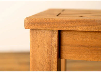 ベンチ 長椅子 幅100cm 2人掛け ダイニングベンチ アカシア 天然木 チェア 椅子 いす イス 木製 オイル仕上げ ナチュラル シンプル ヘリンボーン風 アームレス ダイニング リビング(代引不可)