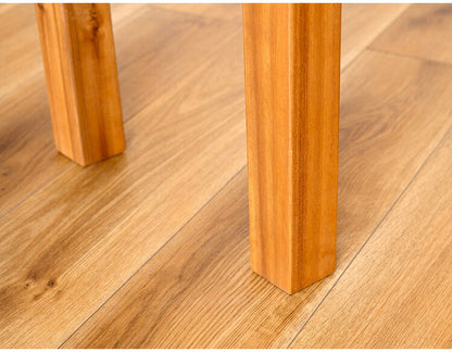 ベンチ 長椅子 幅130cm 2人掛け ダイニングベンチ アカシア 天然木 チェア 椅子 いす イス 木製 オイル仕上げ ナチュラル シンプル ヘリンボーン風 アームレス ダイニング リビング(代引不可)