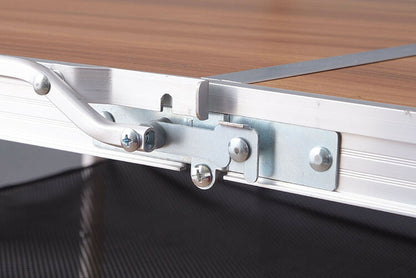 テーブル アウトドアテーブル フォールディングテーブル 卓球台 卓球テーブル アウトドア キャンプ 公園 家族 子供 楽しい 持ち運び 折りたたみ 高さ調整 収納付き(代引不可)