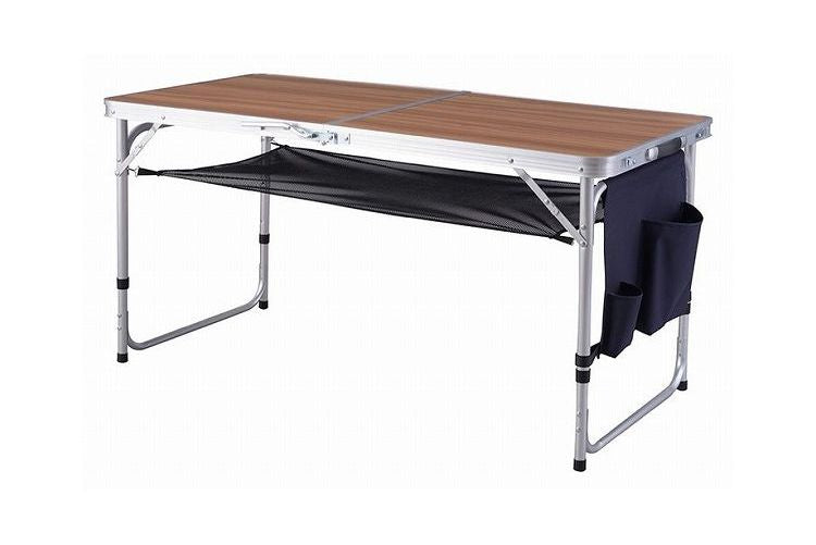 テーブル アウトドアテーブル フォールディングテーブル 卓球台 卓球テーブル アウトドア キャンプ 公園 家族 子供 楽しい 持ち運び 折りたたみ 高さ調整 収納付き(代引不可)