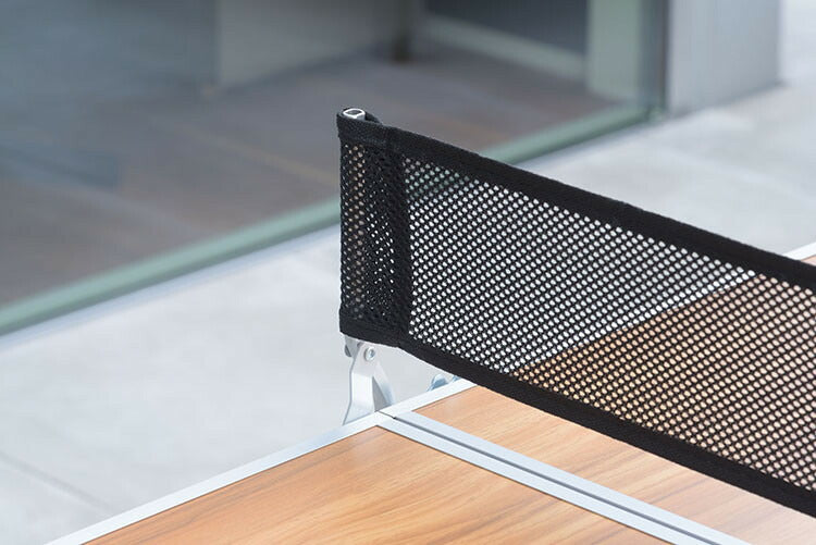 テーブル アウトドアテーブル フォールディングテーブル 卓球台 卓球テーブル アウトドア キャンプ 公園 家族 子供 楽しい 持ち運び 折りたたみ 高さ調整 収納付き(代引不可)