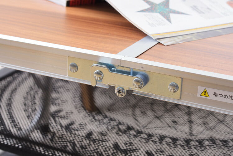 フォールディングテーブル アウトドアテーブル 折りたたみテーブル テーブル 棚付き トレー付き 収納 キャンプ BBQ アウトドア 軽量 コンパクト ベランピング おうちキャンプ(代引不可)