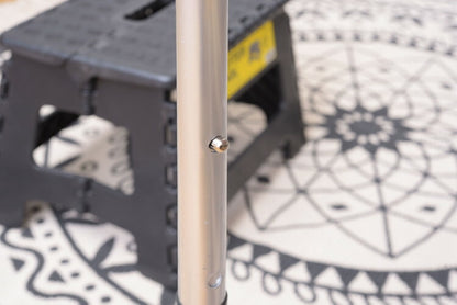 フォールディングテーブル アウトドアテーブル ワイドテーブル 折りたたみテーブル テーブル 横幅180cm 高さ調節 3段階調節 収納 キャンプ BBQ アウトドア 軽量 コンパクト ベランピング(代引不可)