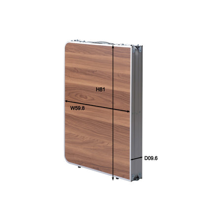 フォールディングテーブル アウトドアテーブル ワイドテーブル 折りたたみテーブル テーブル 横幅180cm 高さ調節 3段階調節 収納 キャンプ BBQ アウトドア 軽量 コンパクト ベランピング(代引不可)