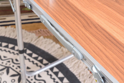 フォールディングテーブル アウトドアテーブル ワイドテーブル 折りたたみテーブル テーブル 横幅180cm 高さ調節 3段階調節 収納 キャンプ BBQ アウトドア 軽量 コンパクト ベランピング(代引不可)