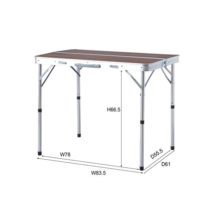 フォールディングテーブル フォールディングベンチ テーブル&ベンチセット 折りたたみ 持ち運び キャンプ BBQ アウトドア 軽量 コンパクト ベランピング おうちキャンプ(代引不可)