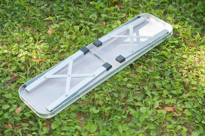 フォールディングテーブル フォールディングベンチ テーブル&ベンチセット 折りたたみ 持ち運び キャンプ BBQ アウトドア 軽量 コンパクト ベランピング おうちキャンプ(代引不可)