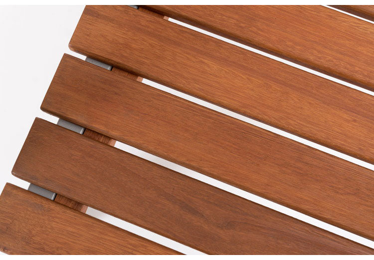 オリー チェア チェア イス 椅子 天然木 ガーデン 庭 屋外 テラス アルミ かわいい おしゃれ ブラック 黒 インテリア 省スペース 新生活 一人暮らし(代引不可)