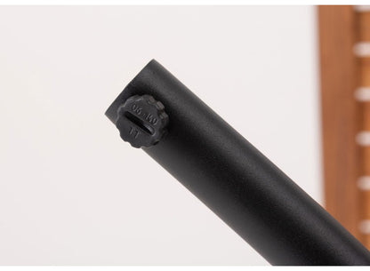 オリー カフェテーブル カフェテーブル 机 天然木 アルミ ガーデン 庭 シンプル 2人 アジャスター付き おしゃれ かわいい ブラック インテリア 省スペース 新生活 一人暮らし(代引不可)