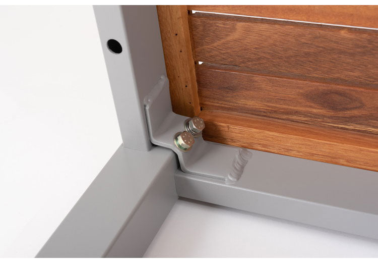 オリー ダイニングテーブル ダイニングテーブル 天然木 ガーデン 庭 屋外 テラス アルミ パラソルホール アジャスター かわいい おしゃれ ブラック 黒 インテリア 省スペース 新生活 一人暮らし(代引不可)