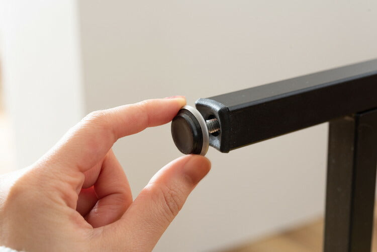 デスク パソコンデスク 120cm 学習机 勉強机 机 おしゃれ 木目調 ナチュラル スチール脚 オフィスデスク シンプルデスク テーブル 在宅勤務 テレワーク リモートワーク(代引不可)