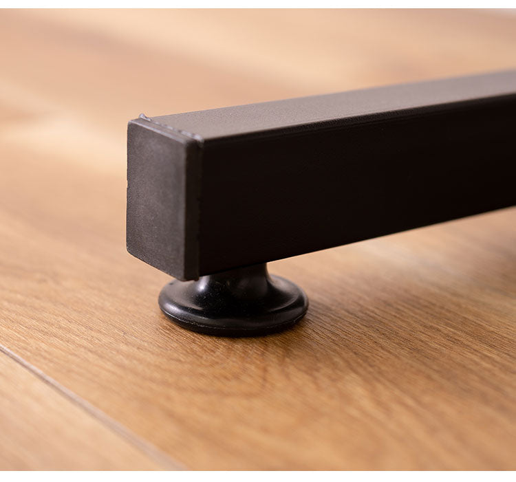 デスク 幅120cm パソコンデスク 学習机 勉強机 机 おしゃれ 木目調 ナチュラル スチール脚 オフィスデスク シンプルデスク テーブル 在宅勤務 テレワーク リモートワーク アジャスター(代引不可)