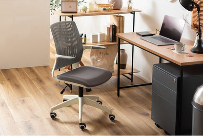 デスクチェア オフィスチェア チェア おしゃれ 椅子 キャスター付き 回転式 昇降機能 ロッキング機能 オフィス PC 肘付き ブラック グレー オレンジ ブルー グリーン(代引不可)