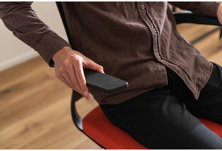 デスクチェア オフィスチェア チェア おしゃれ 椅子 キャスター付き 回転式 昇降機能 ロッキング機能 オフィス PC 肘付き ブラック グレー オレンジ ブルー グリーン(代引不可)